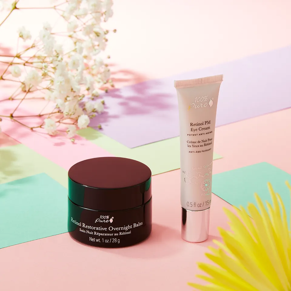 100-pure-skin-care-retinol-pm-treatments-soin-nuit-fermet image 1