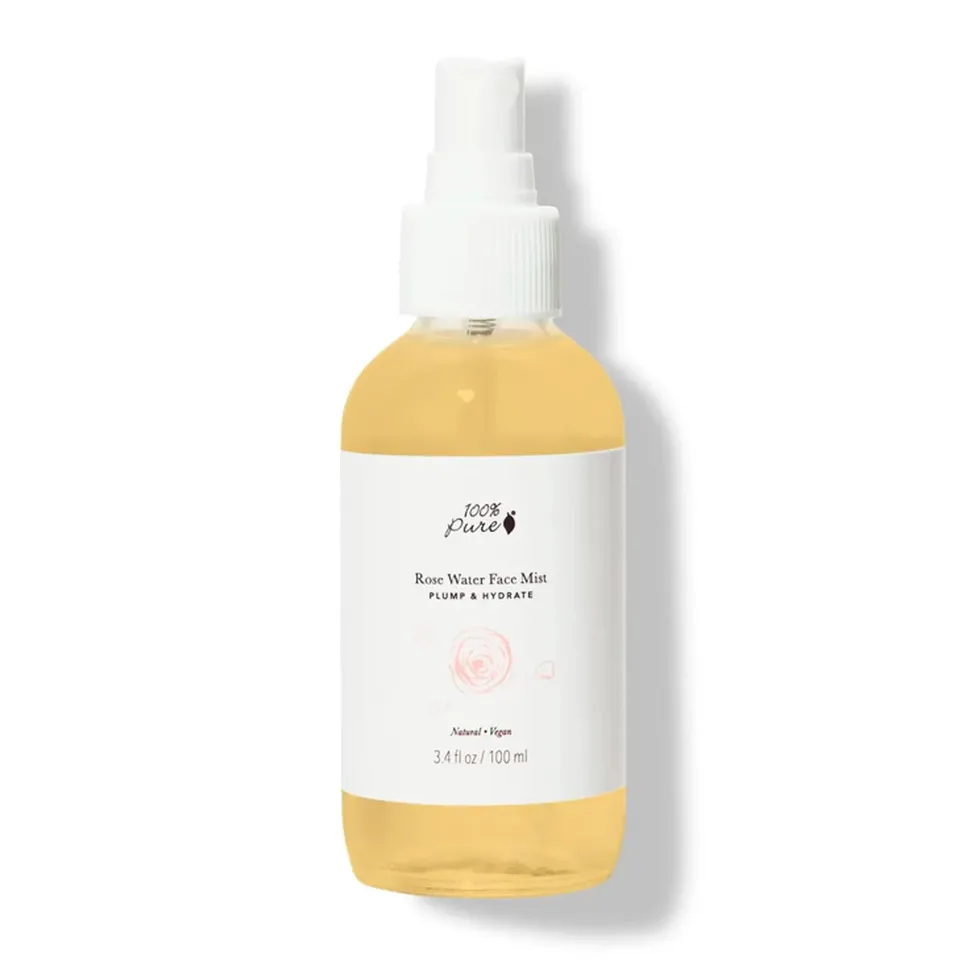100-pure-skin-care-rose-water-brume-visage-rose image 1