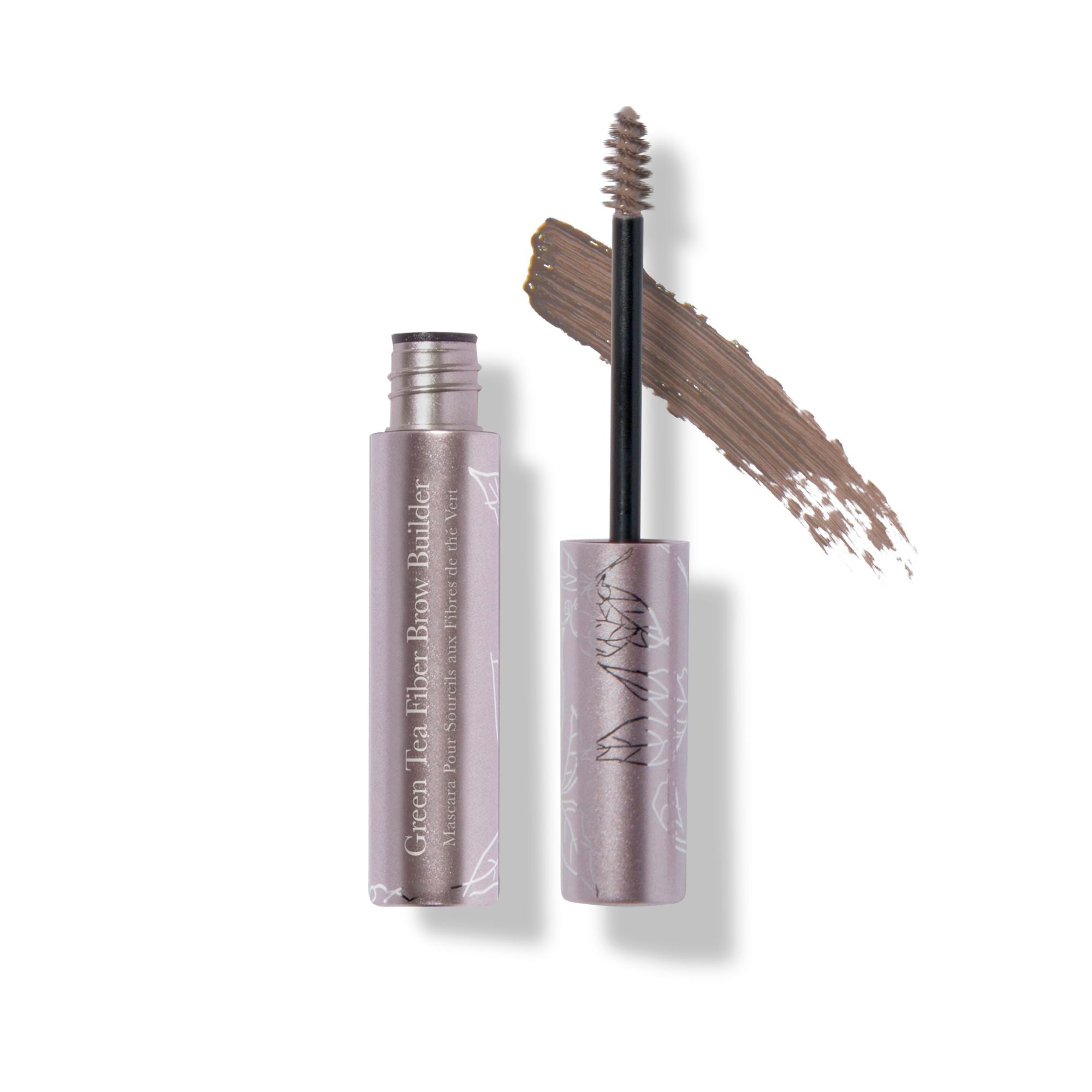 100-pure-green-tea-gel-sourcils-fibres-medium-brown image 4