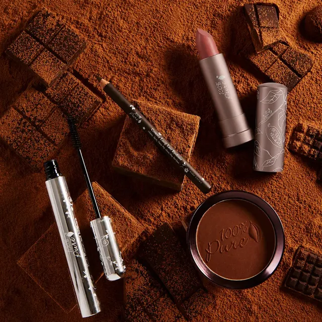 100-pure-gift-sets-more-chocolate-coffret-maquillage-marron image 1