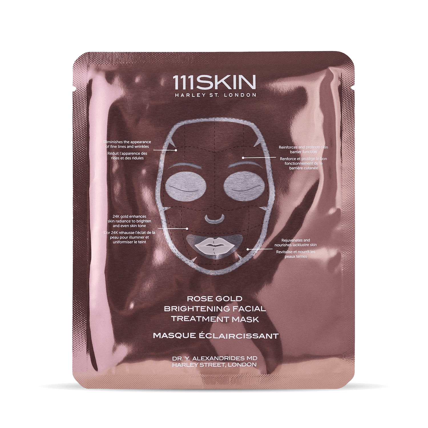111skin-radiance-rose-gold-mask-masque-clat-5-masques image 1