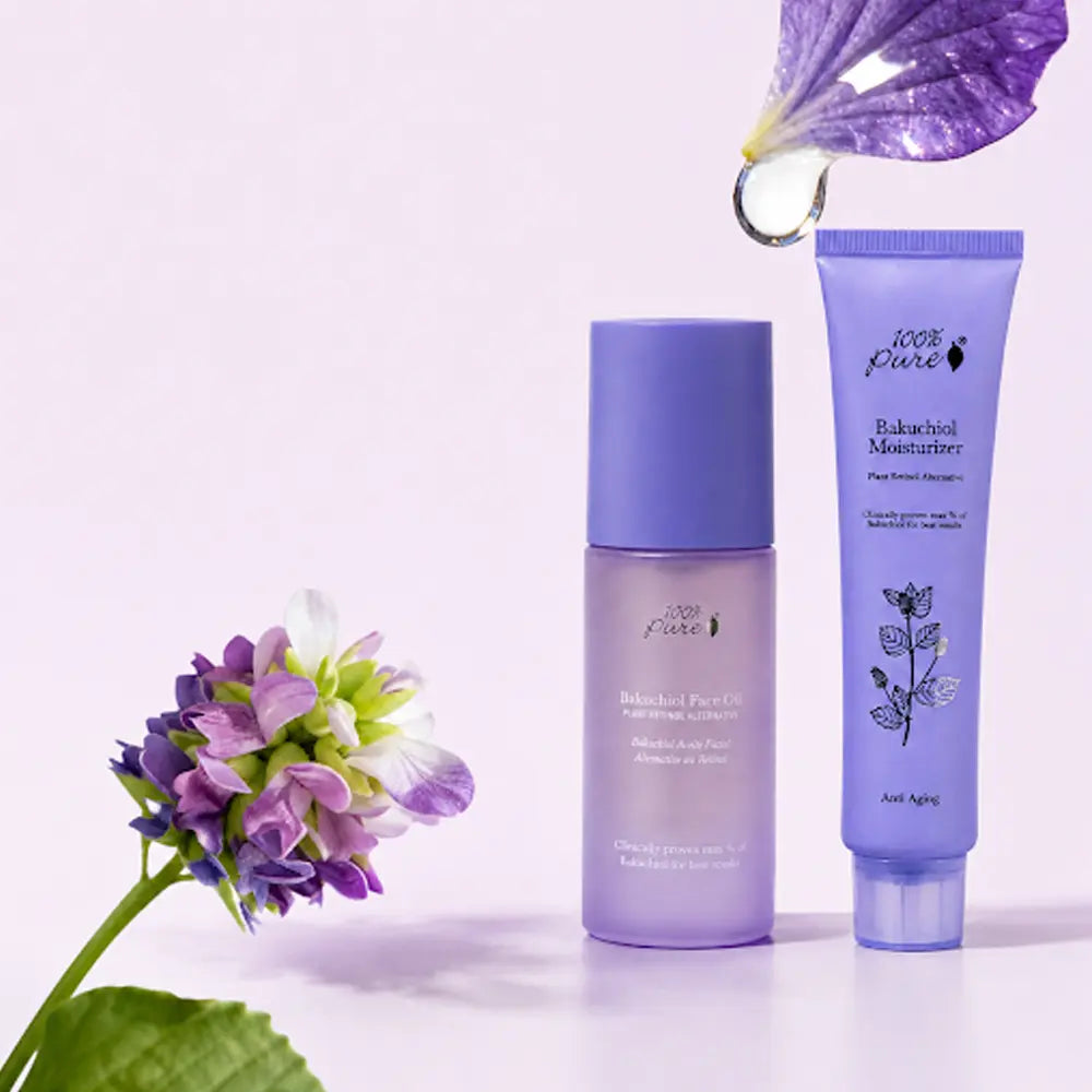 100-pure-plant-retinol-coffret-soin-duo-bakuchiol-fermet image 1