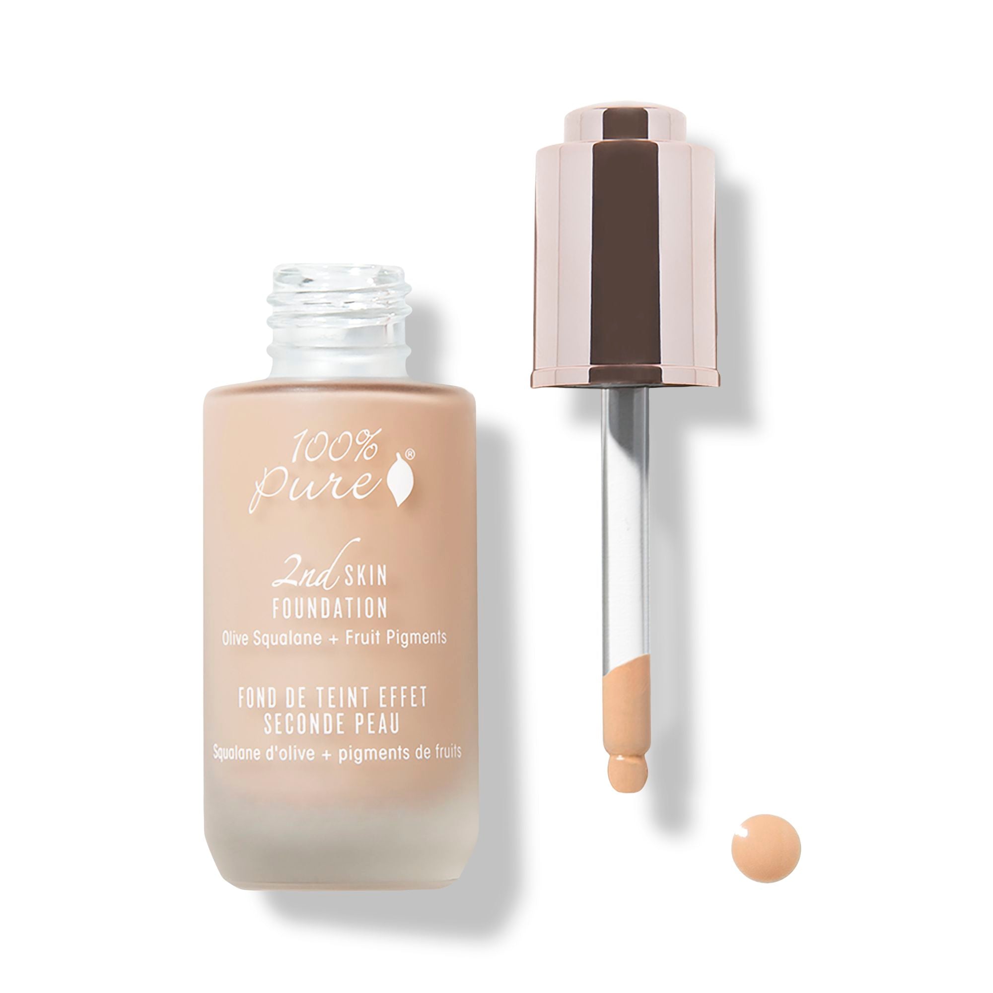 100-pure-2nd-skin-fond-de-teint-naturel-shade-1 image 7