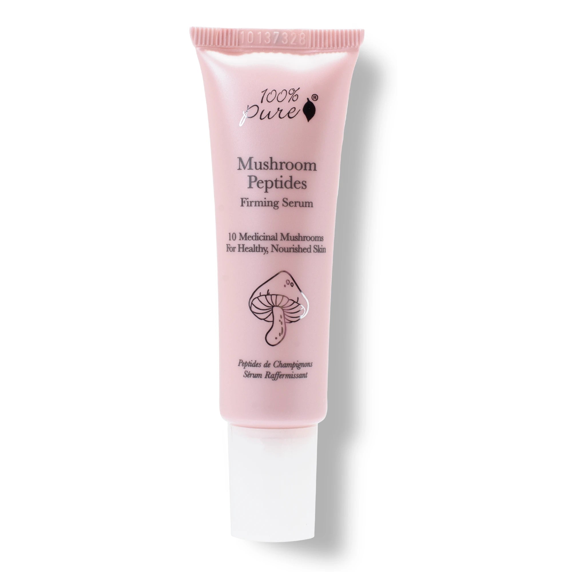 100-pure-skin-care-mushroom-peptides-s-rum-fermet-clat image 1