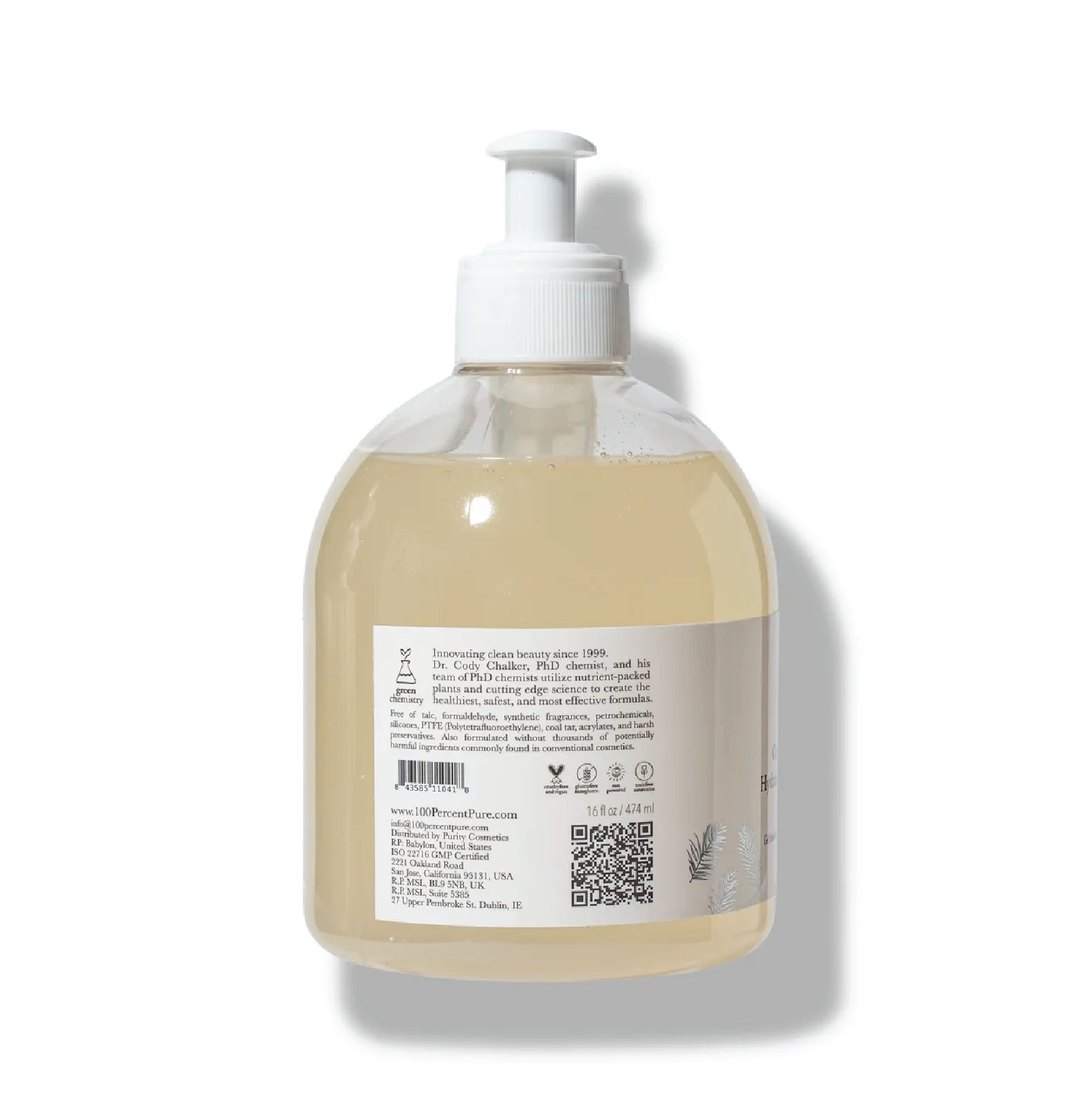 100-pure-coconut-gel-douche-noix-de-coco-parfum-tropical image 2