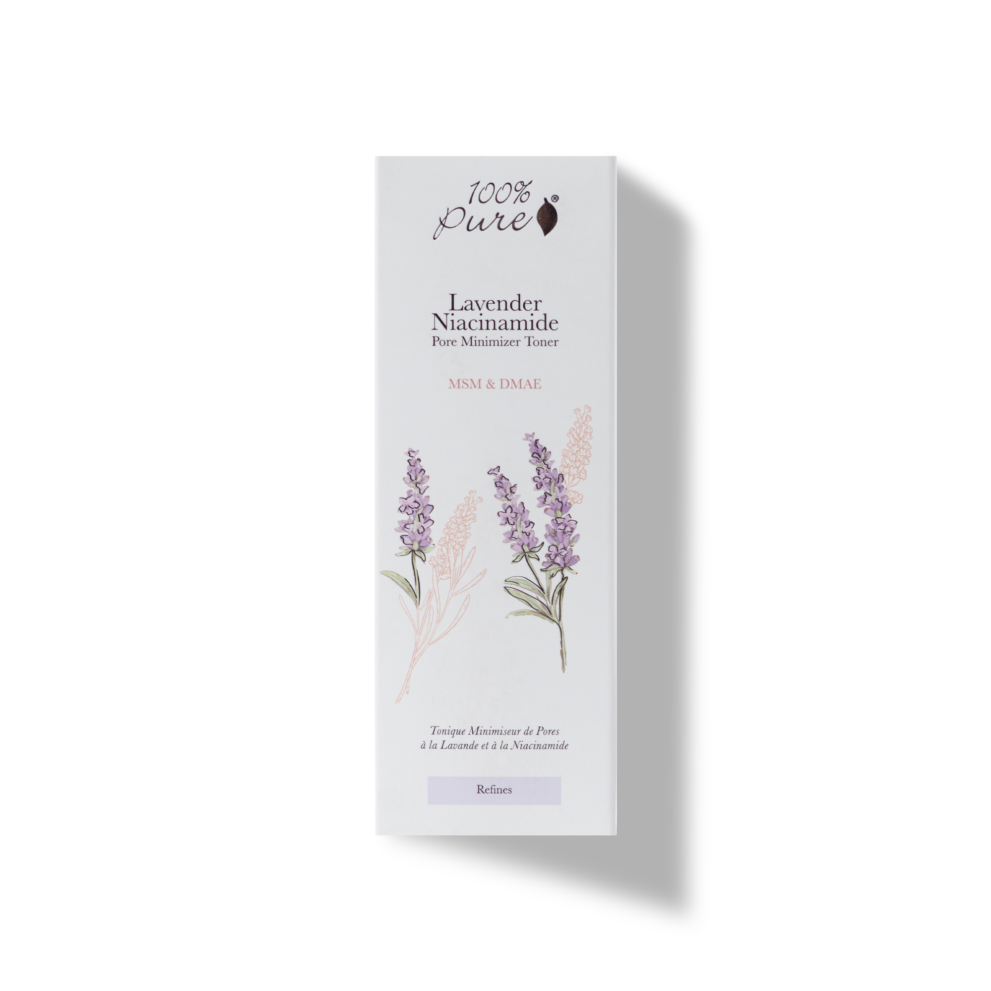 100-pure-lavender-niacinamide-tonique-visage-pores-50-ml image 5