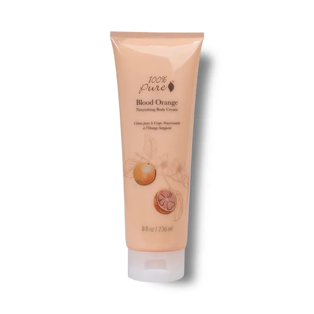 100-pure-body-blood-orange-cr-me-corps-nourrissante-orange image 1