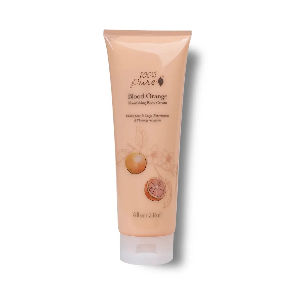 100-pure-body-blood-orange-cr-me-corps-nourrissante-orange image 1