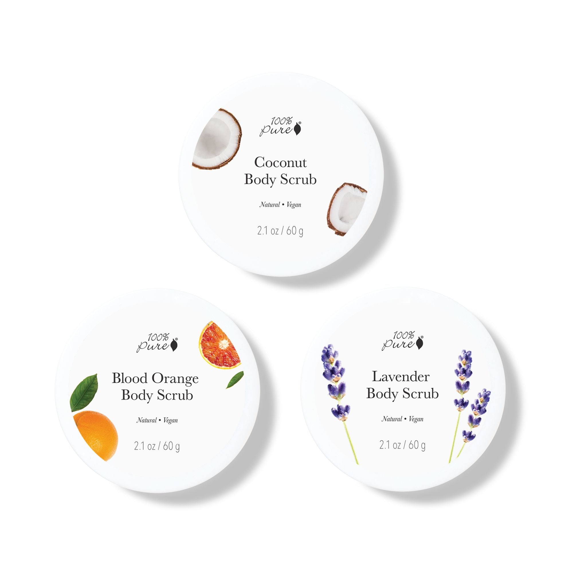 100-pure-mini-body-scrub-trio-gommage-corps-sel-marin image 1