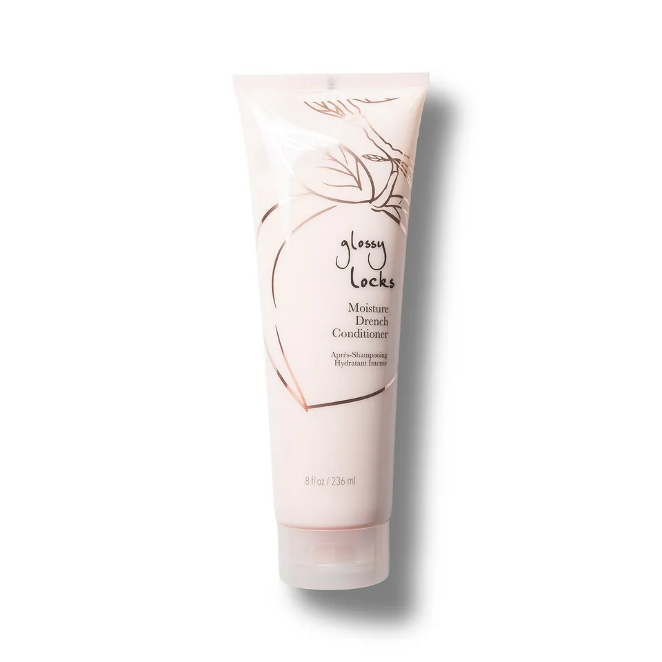 100-pure-hair-glossy-locks-apr-s-shampooing-8-oz-hydratant image 1