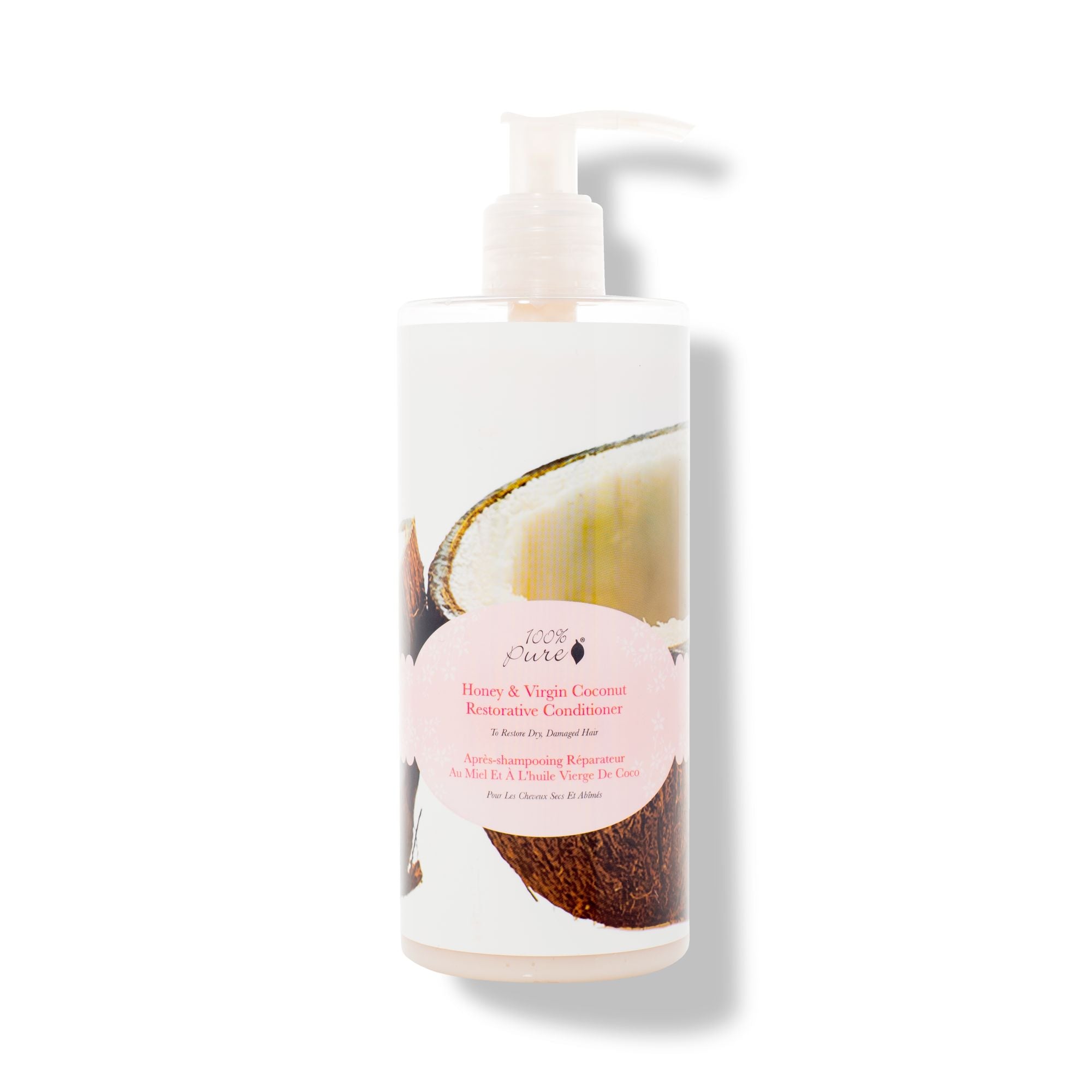 100-pure-honey-coconut-apr-s-shampooing-coco-8-oz image 6