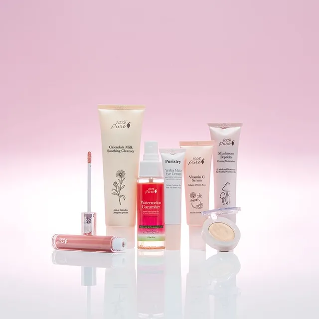 100-pure-gift-sets-monthly-box-coffret-clat-vitamine-c image 1