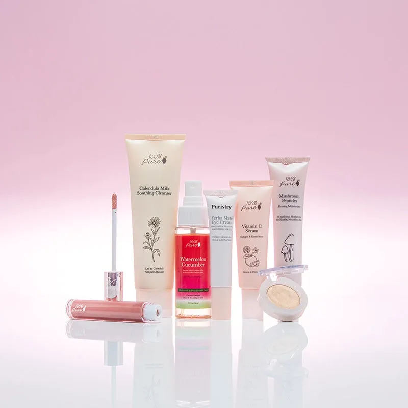 100-pure-gift-sets-monthly-box-coffret-clat-vitamine-c image 1