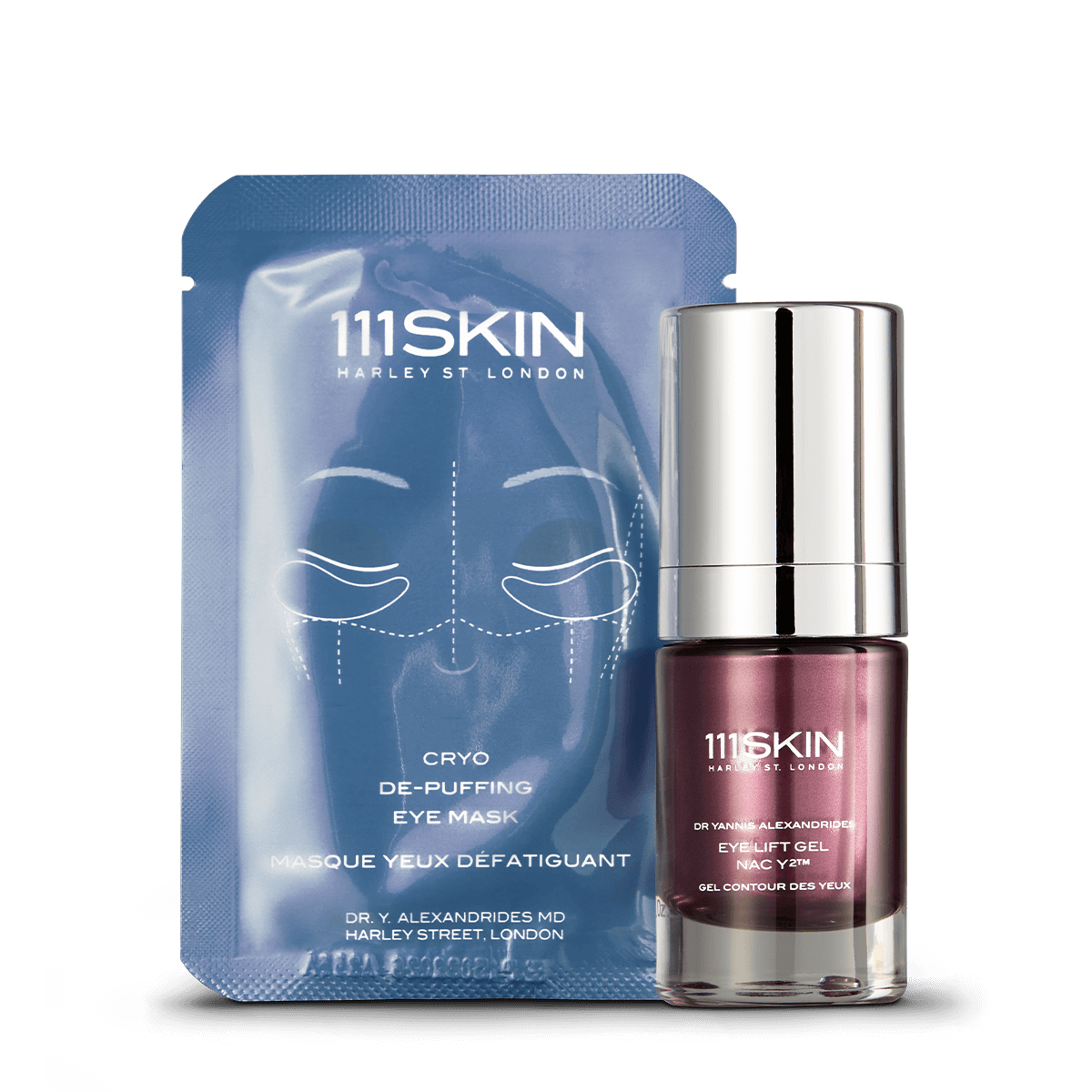 111skin-reawakening-duo-coffret-regard-gel-masque-cryo image 1