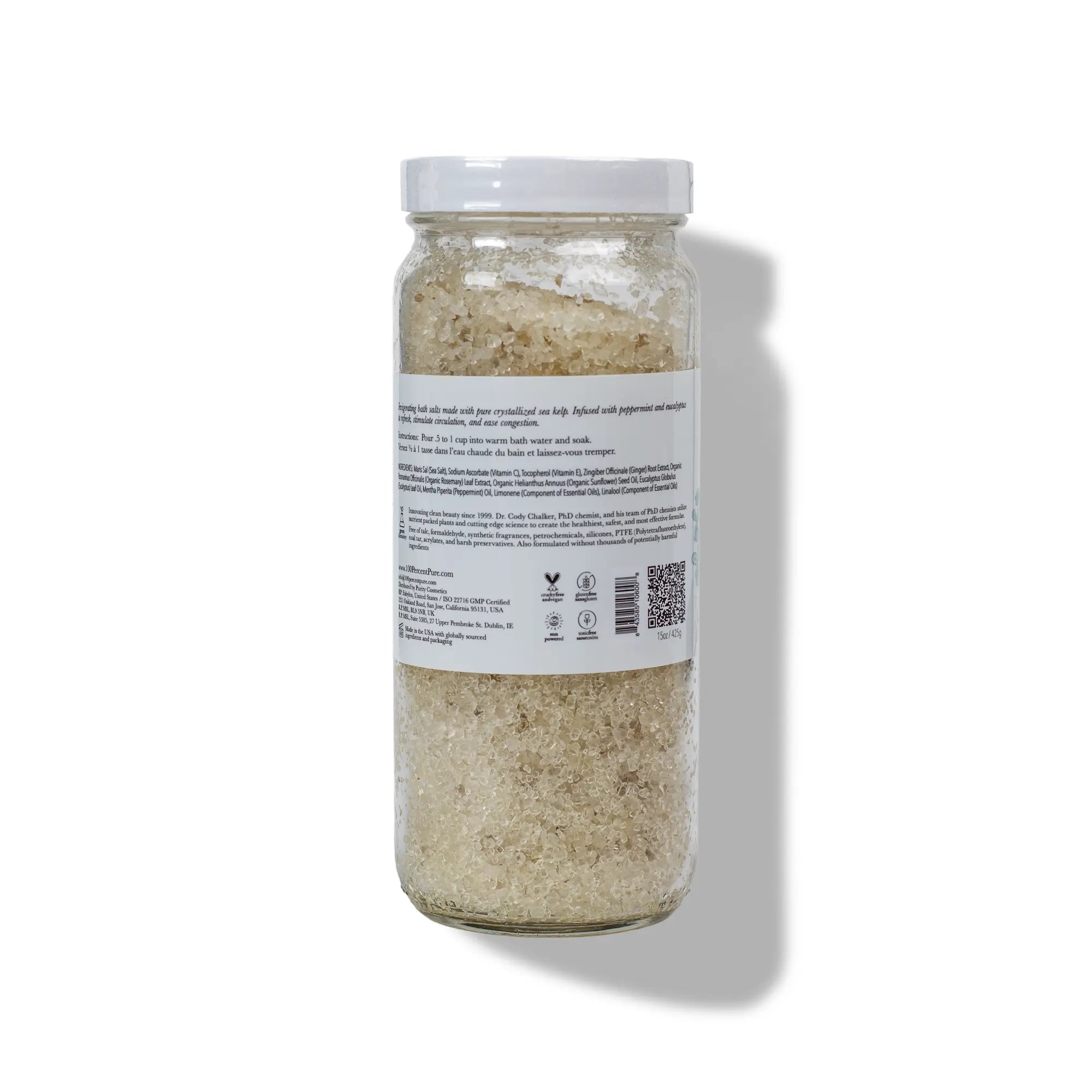 100-pure-body-eucalyptus-sea-therapy-sel-de-bain-eucalyptus image 2