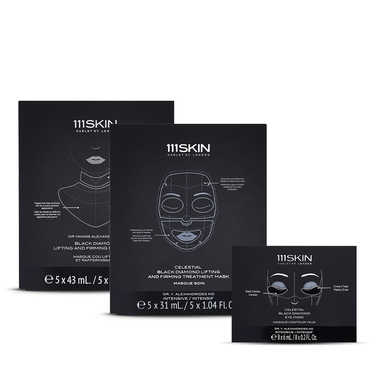 111skin-multi-masking-trio-coffret-3-masques-lift-fermet image 1