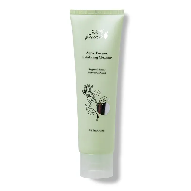 100-pure-apple-enzyme-nettoyant-visage-exfoliant-clat image 1