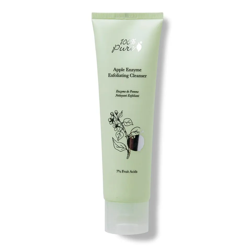 100-pure-apple-enzyme-nettoyant-visage-exfoliant-clat image 1