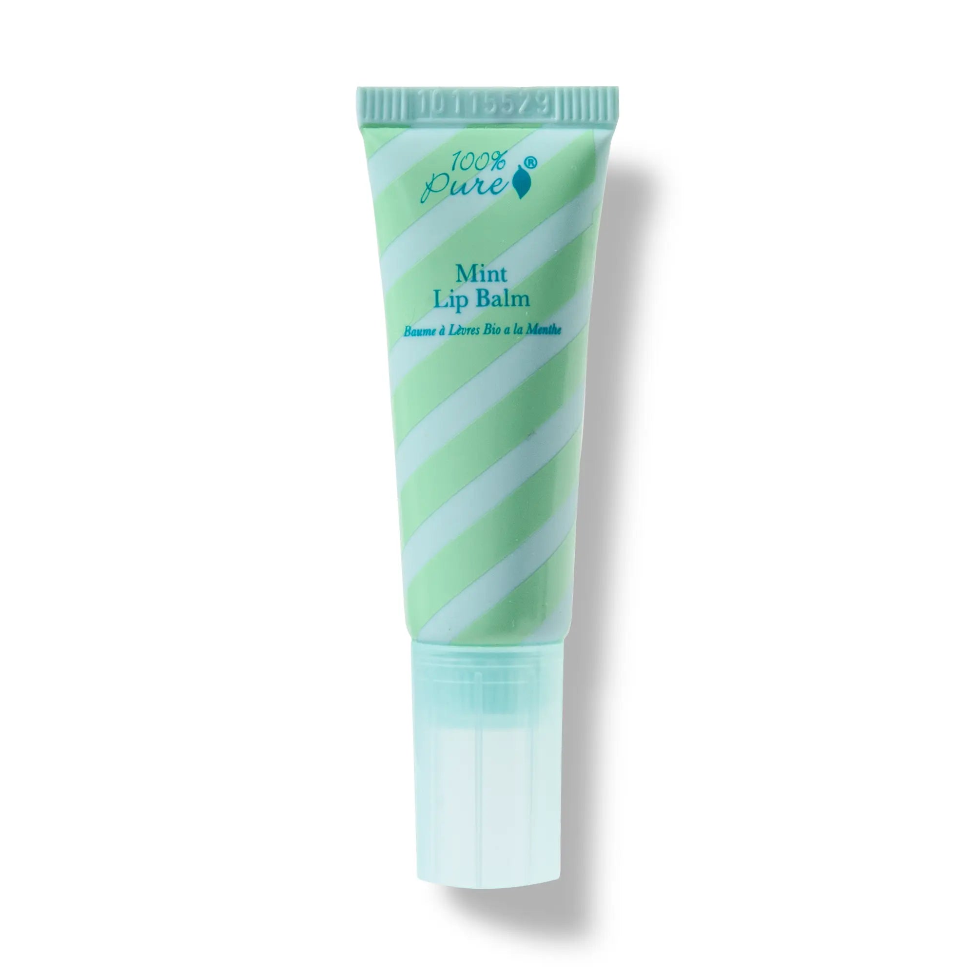 100-pure-lip-makeup-organic-mint-lip-balm-menthe image 1