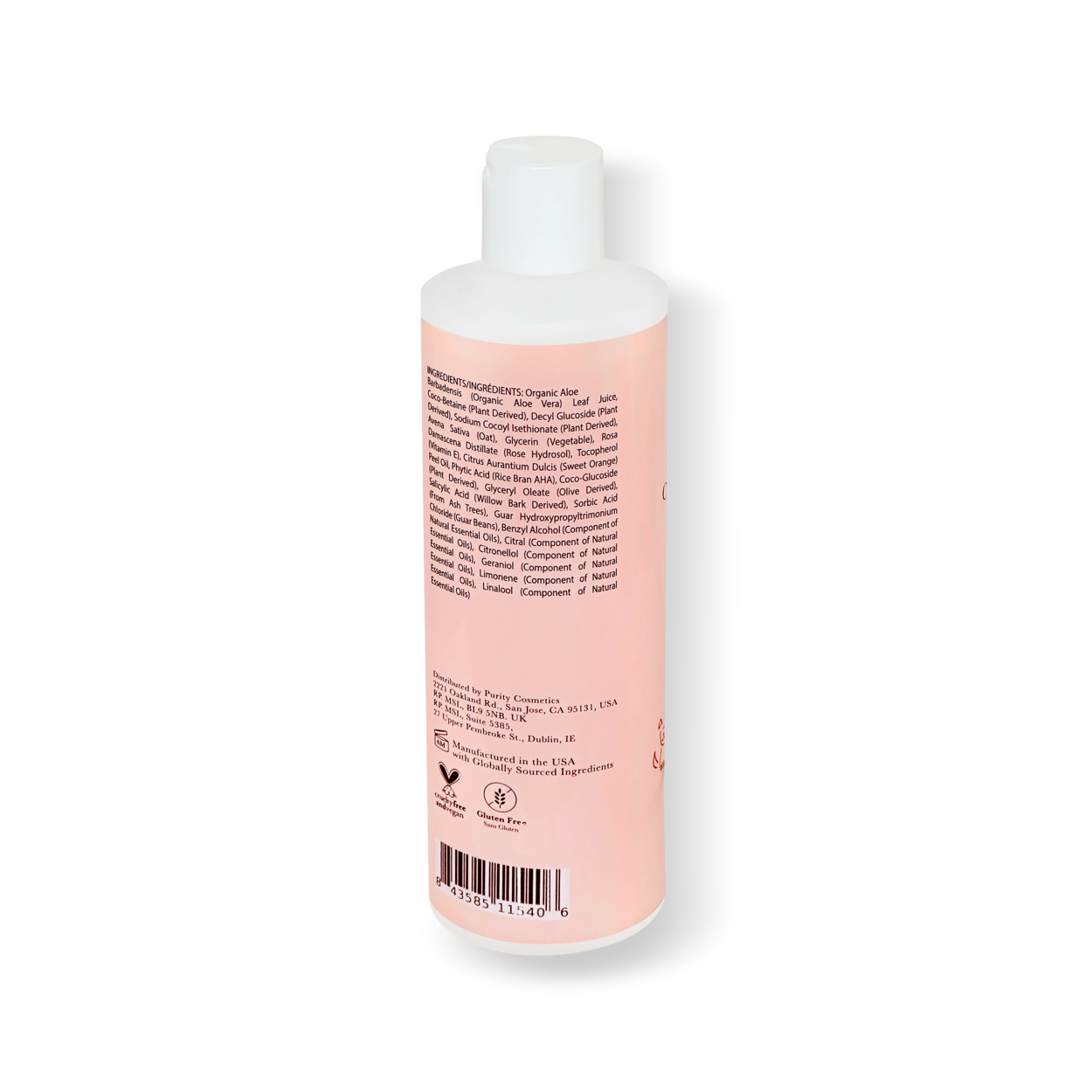 100-pure-orange-oatmeal-shampoing-chien-avoine-orange image 2