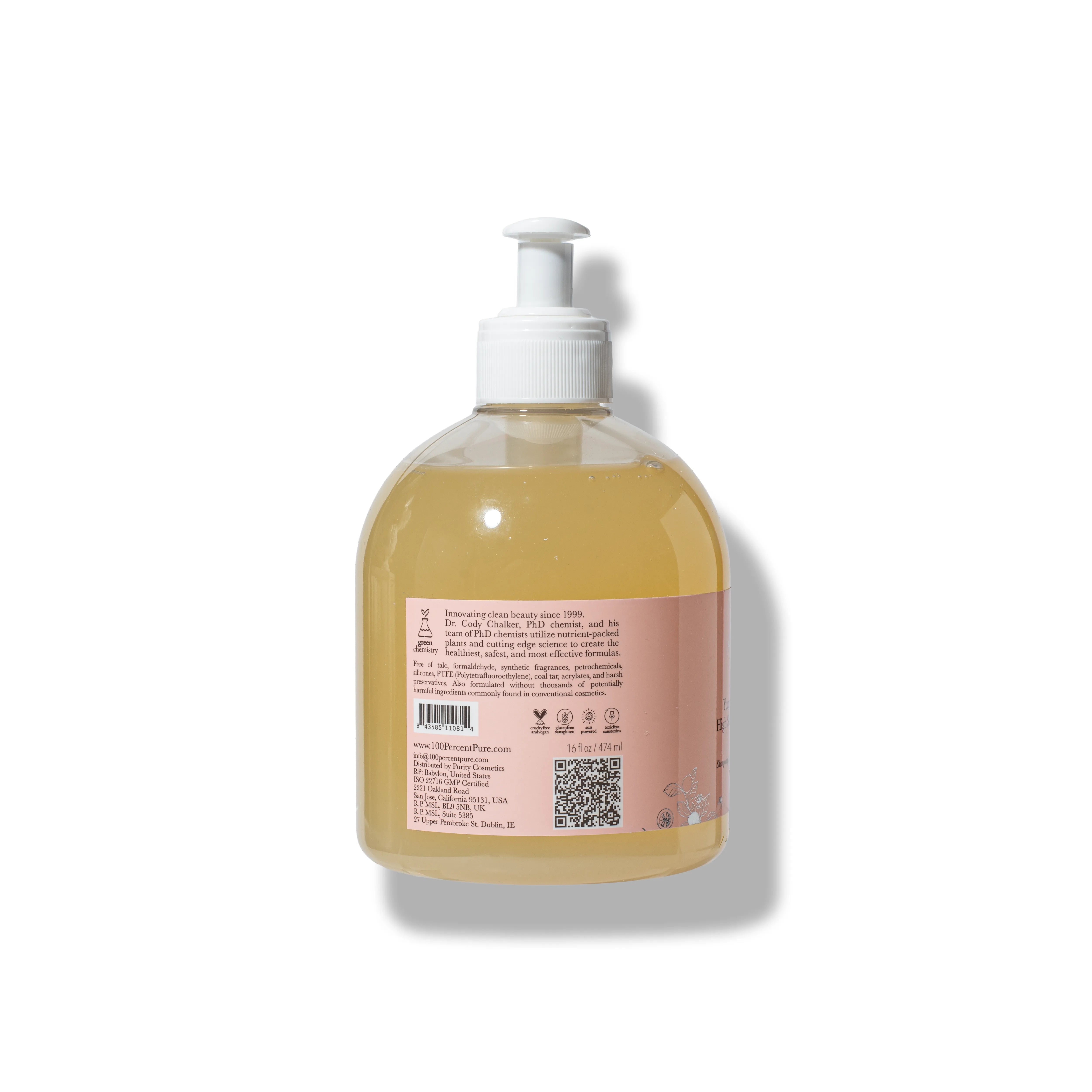 100-pure-yuzu-pomelo-shampooing-brillance-agrumes image 6