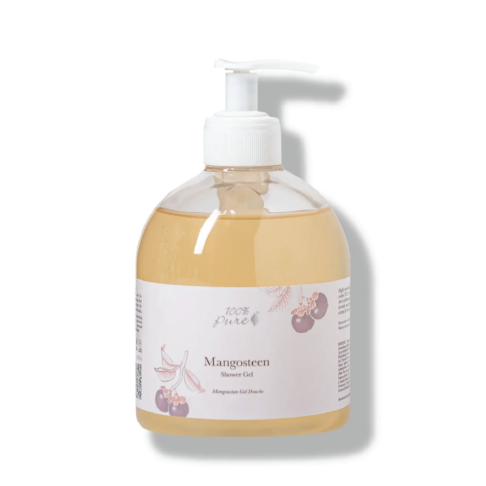 100-pure-mangosteen-shower-gel-gel-douche-mangoustan-hydratant image 1