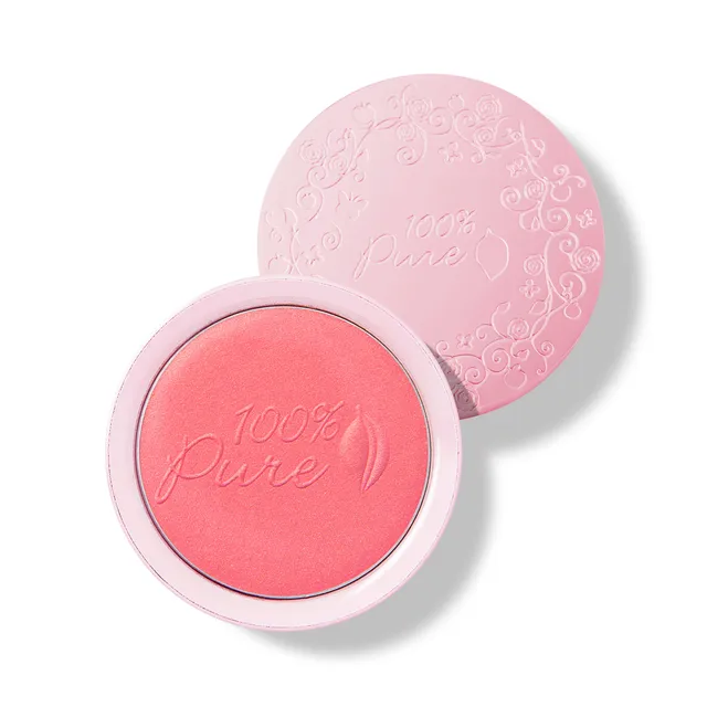 100-pure-fruit-pigmented-blush-fard-joues-poudre-mauvette-vegan image 1