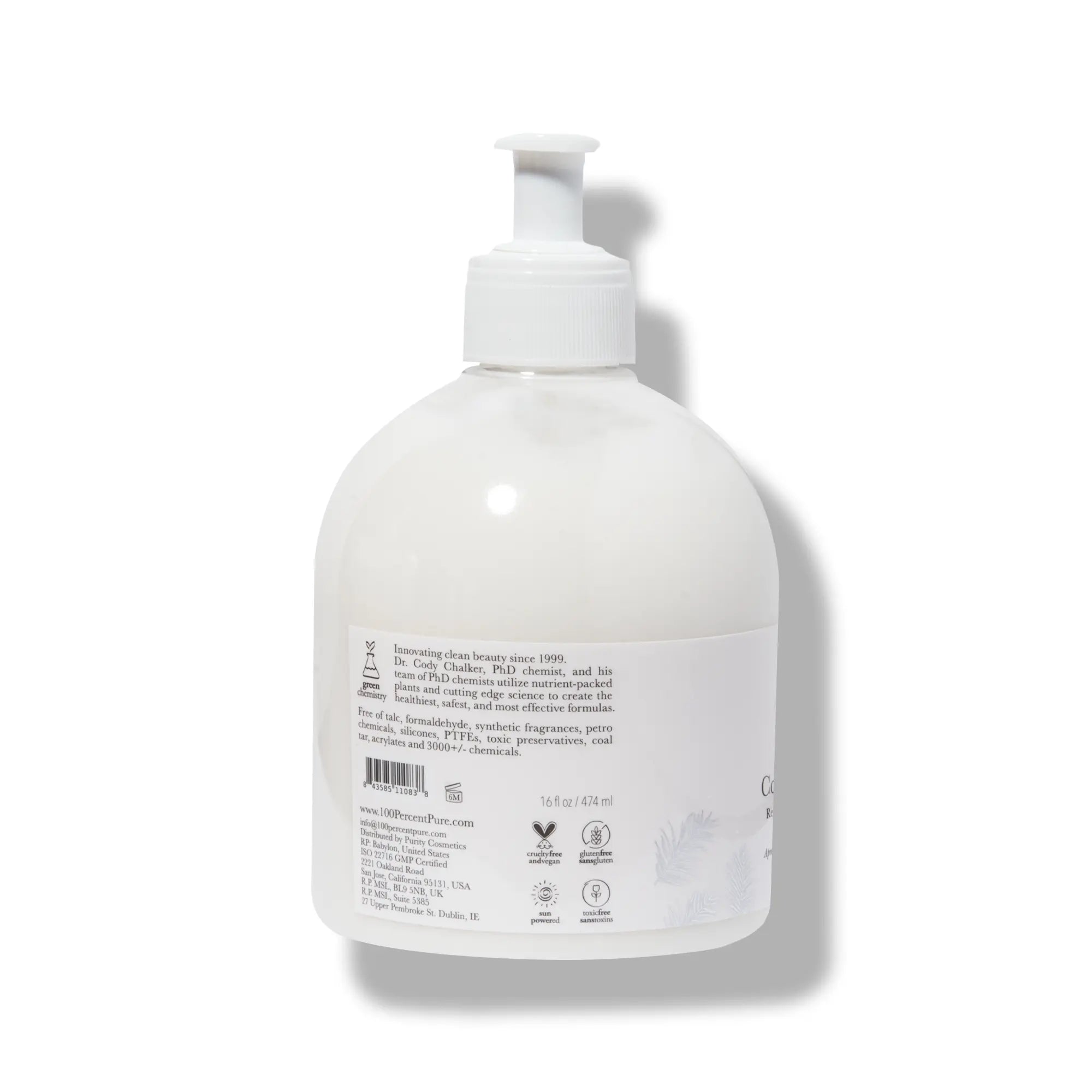 100-pure-honey-coconut-apr-s-shampooing-coco-8-oz image 2