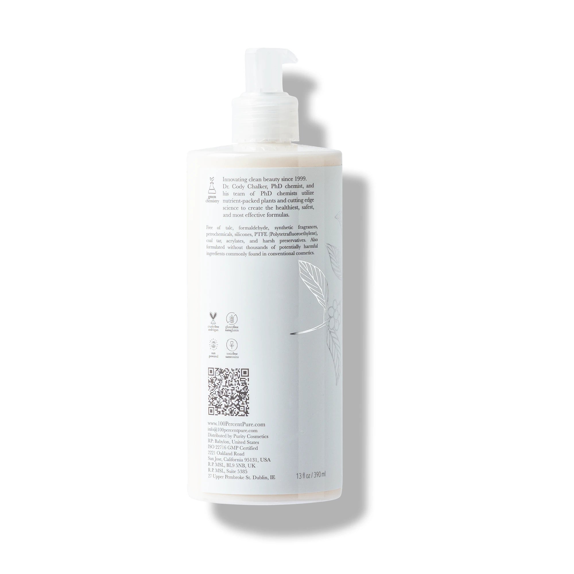100-pure-glossy-locks-apr-s-shampooing-8-oz-fortifiant image 5