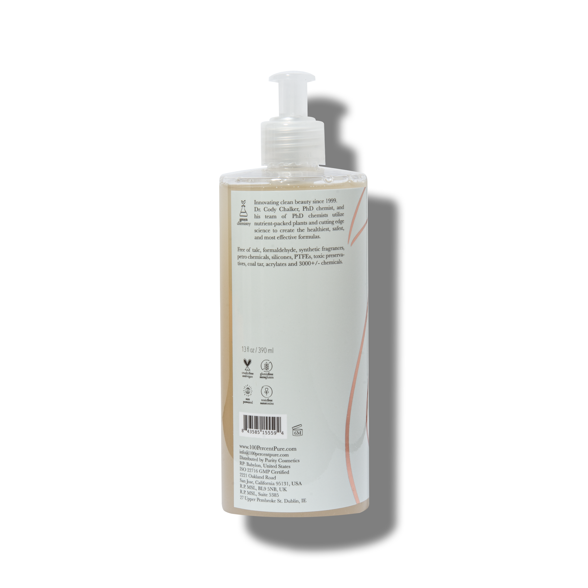 100-pure-glossy-locks-shampoing-brillance-pomme-verte-8-oz image 5