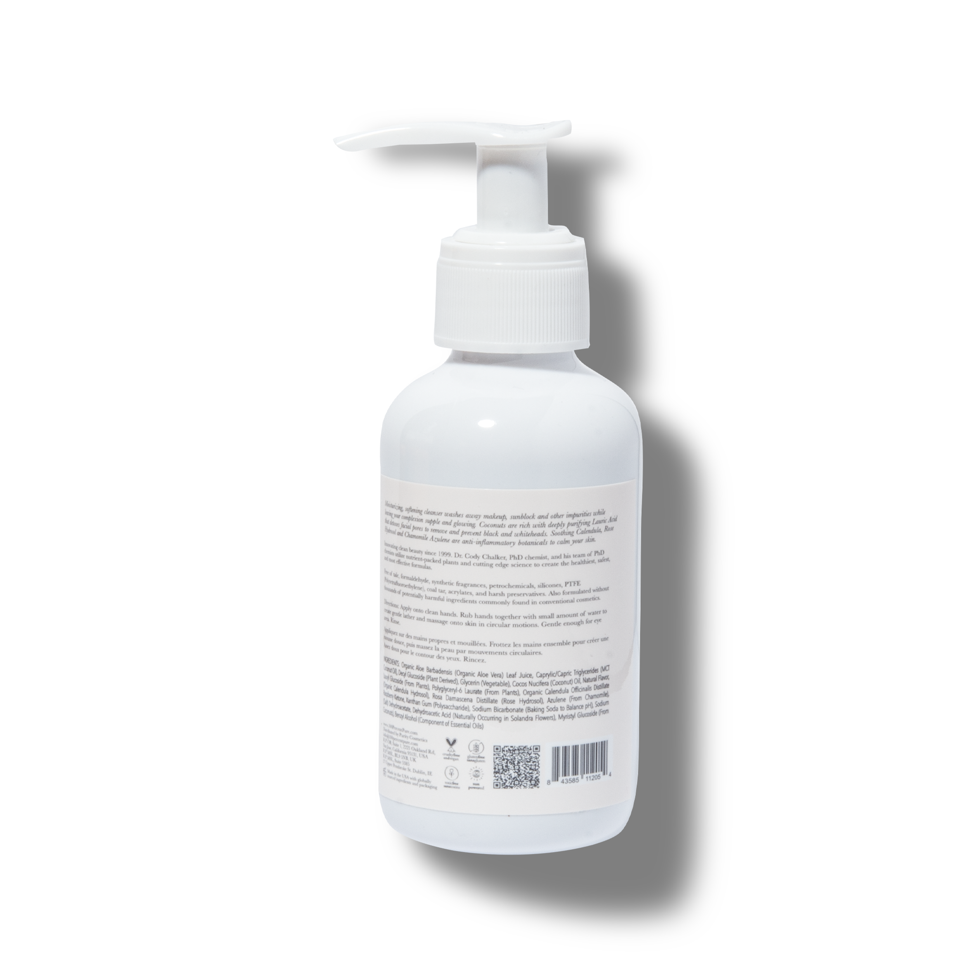 100-pure-virgin-coconut-mousse-nettoyante-coco-visage image 2