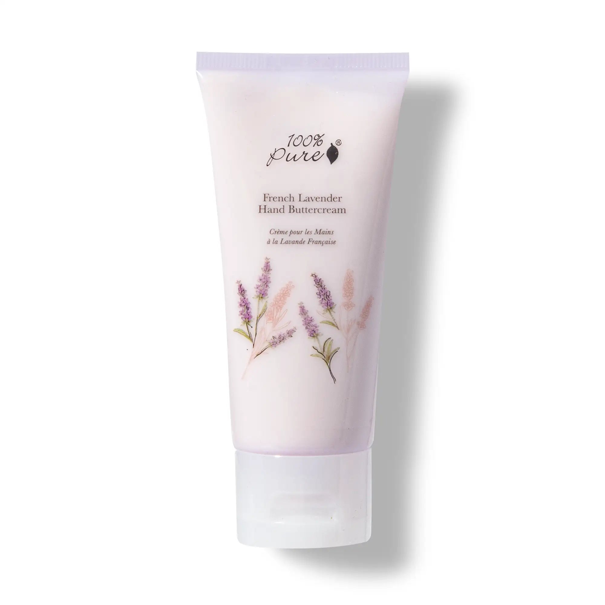 100-pure-french-lavender-cr-me-mains-lavande image 1