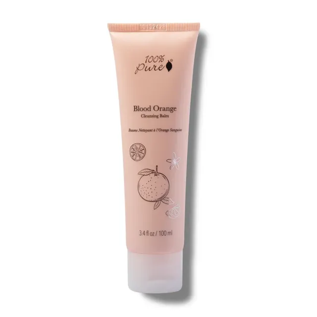 100-pure-blood-orange-baume-nettoyant-visage image 1