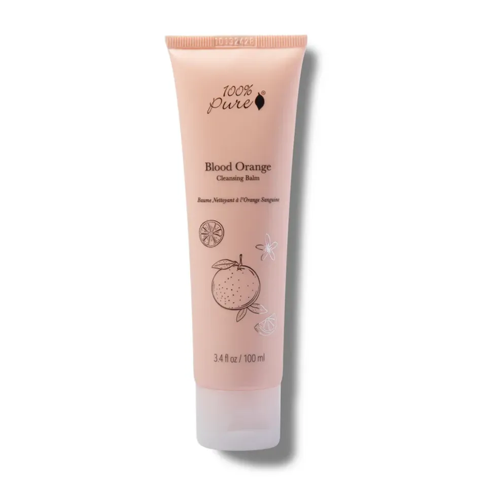 100-pure-blood-orange-baume-nettoyant-visage image 1