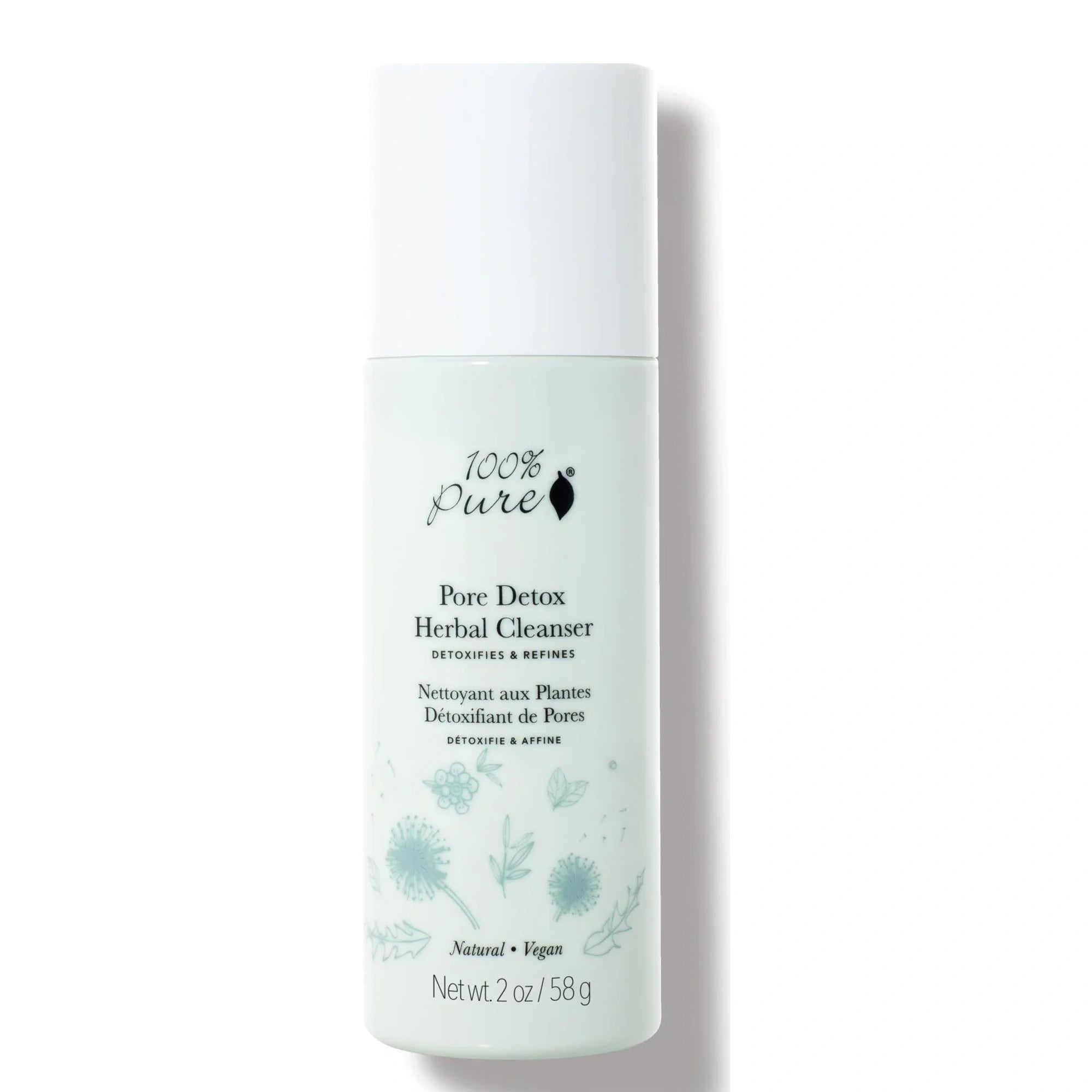 100-pure-skin-care-pore-detox-poudre-nettoyante-argile image 1