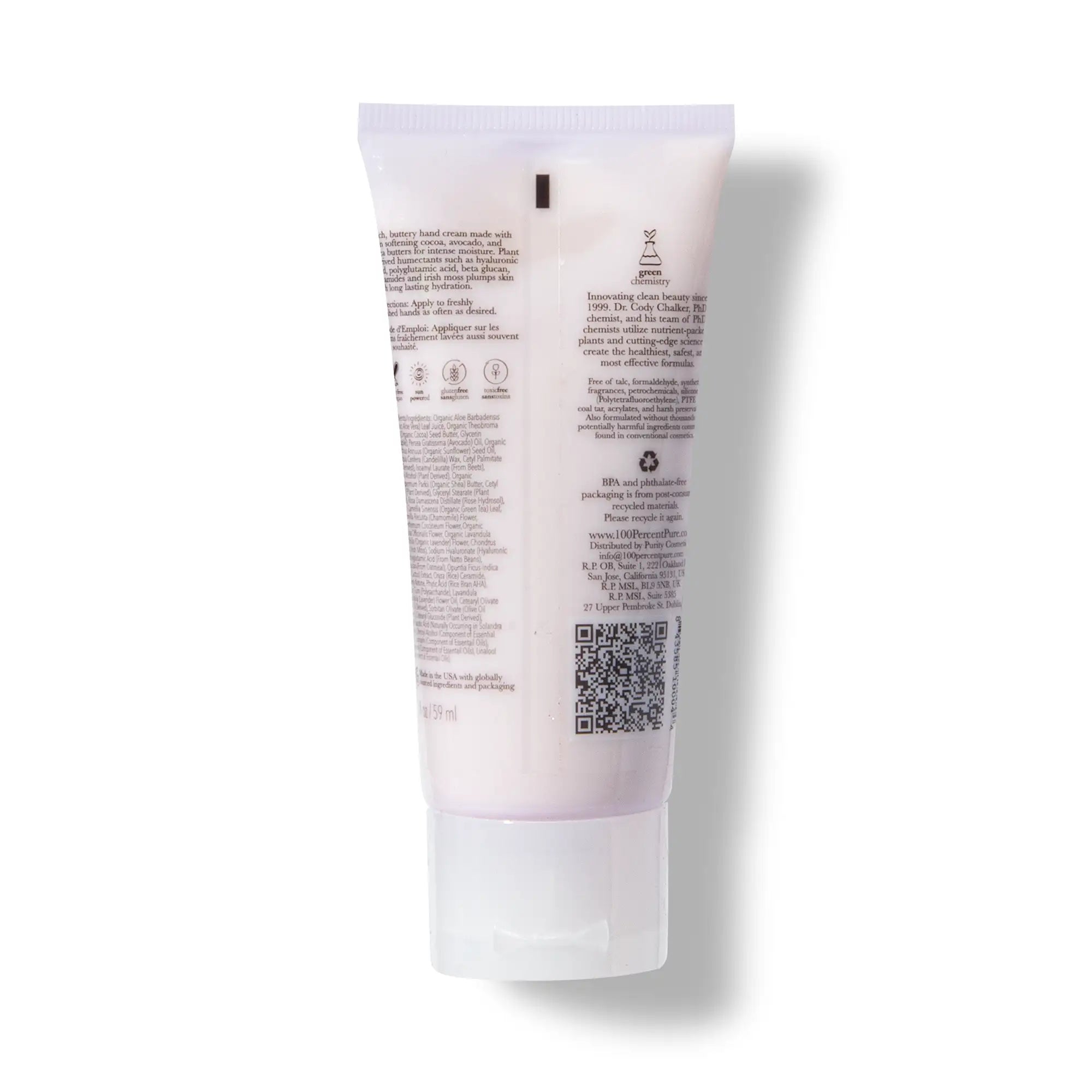 100-pure-french-lavender-cr-me-mains-lavande image 2