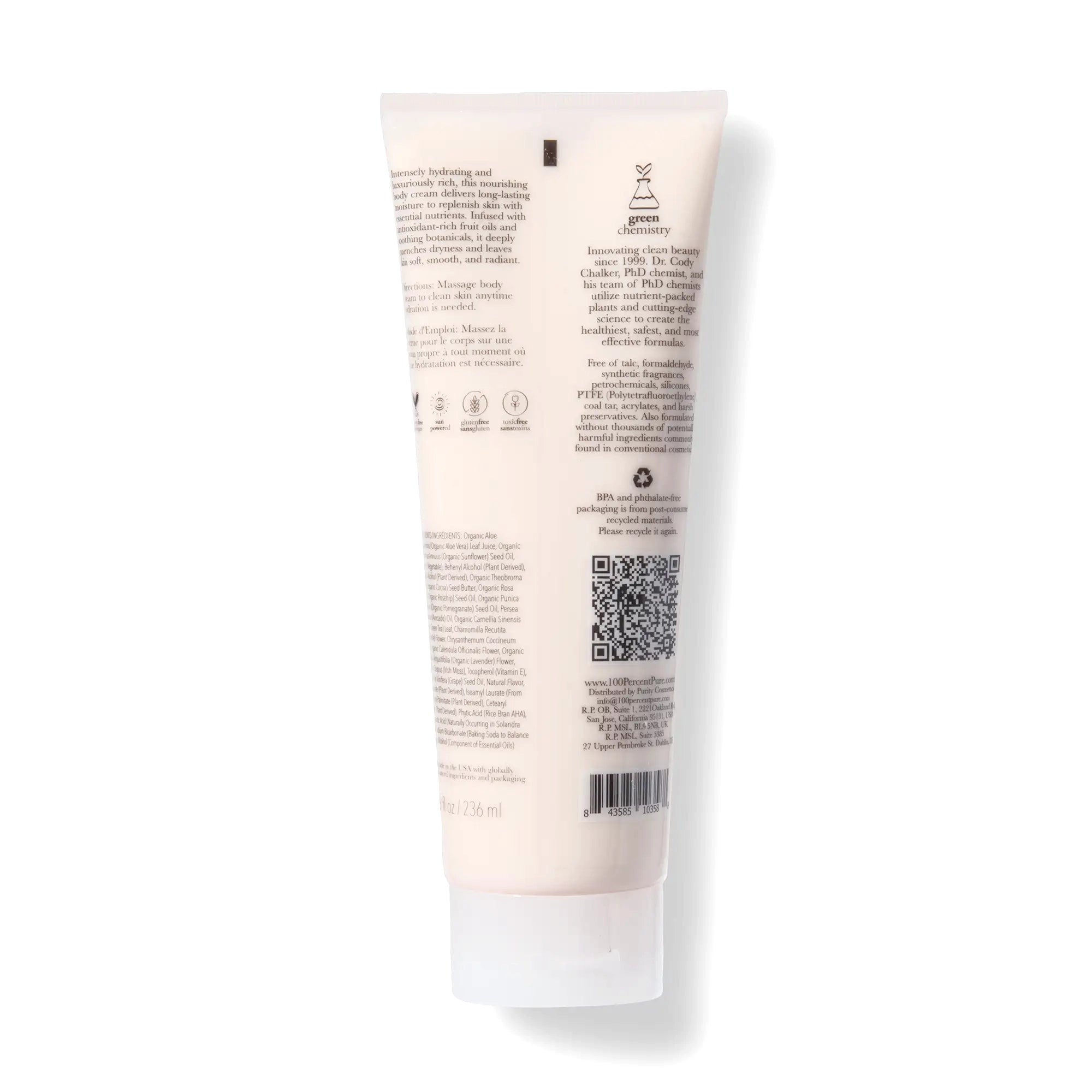 100-pure-honey-almond-cr-me-corps-miel-amande image 2