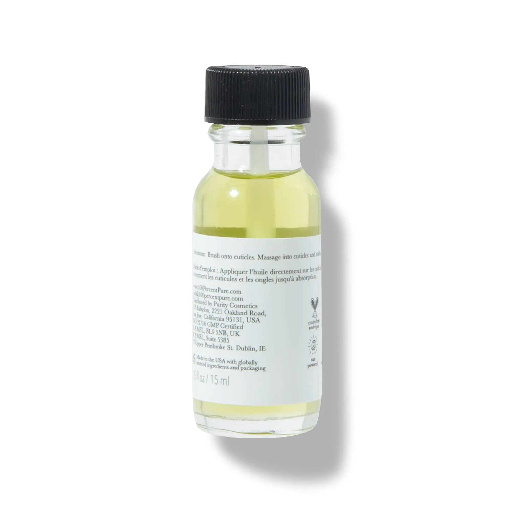 100-pure-hand-buttercreams-nail-huile-ongles-jojoba image 2