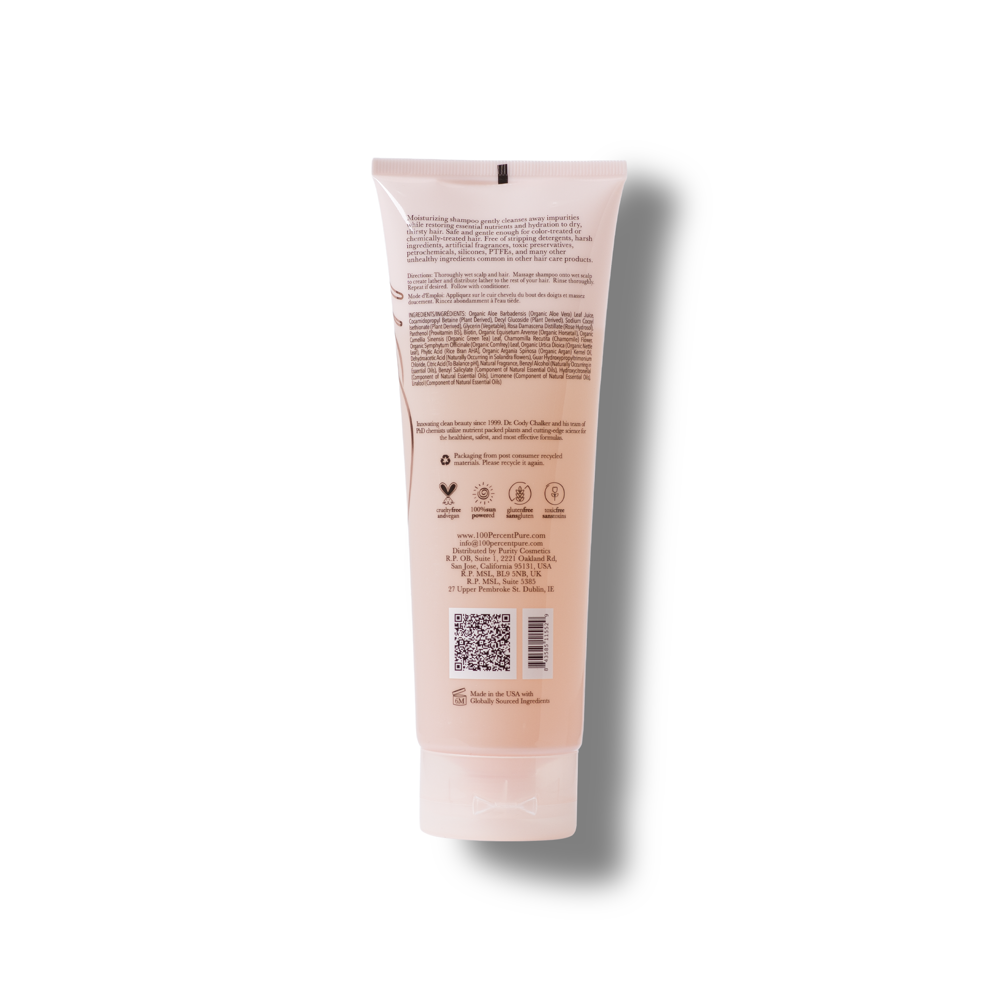 100-pure-glossy-locks-moisture-drench-shampoing-8-oz-hydratant image 2