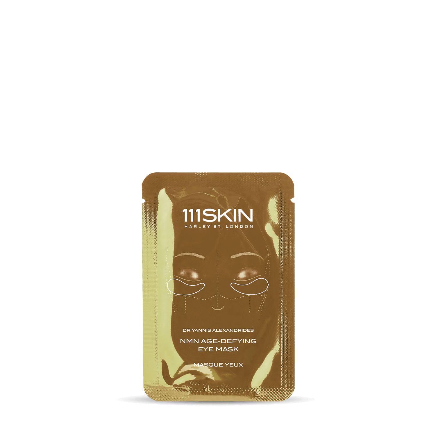 111skin-treatment-age-defying-masque-yeux-8-patchs-anti-ge image 1