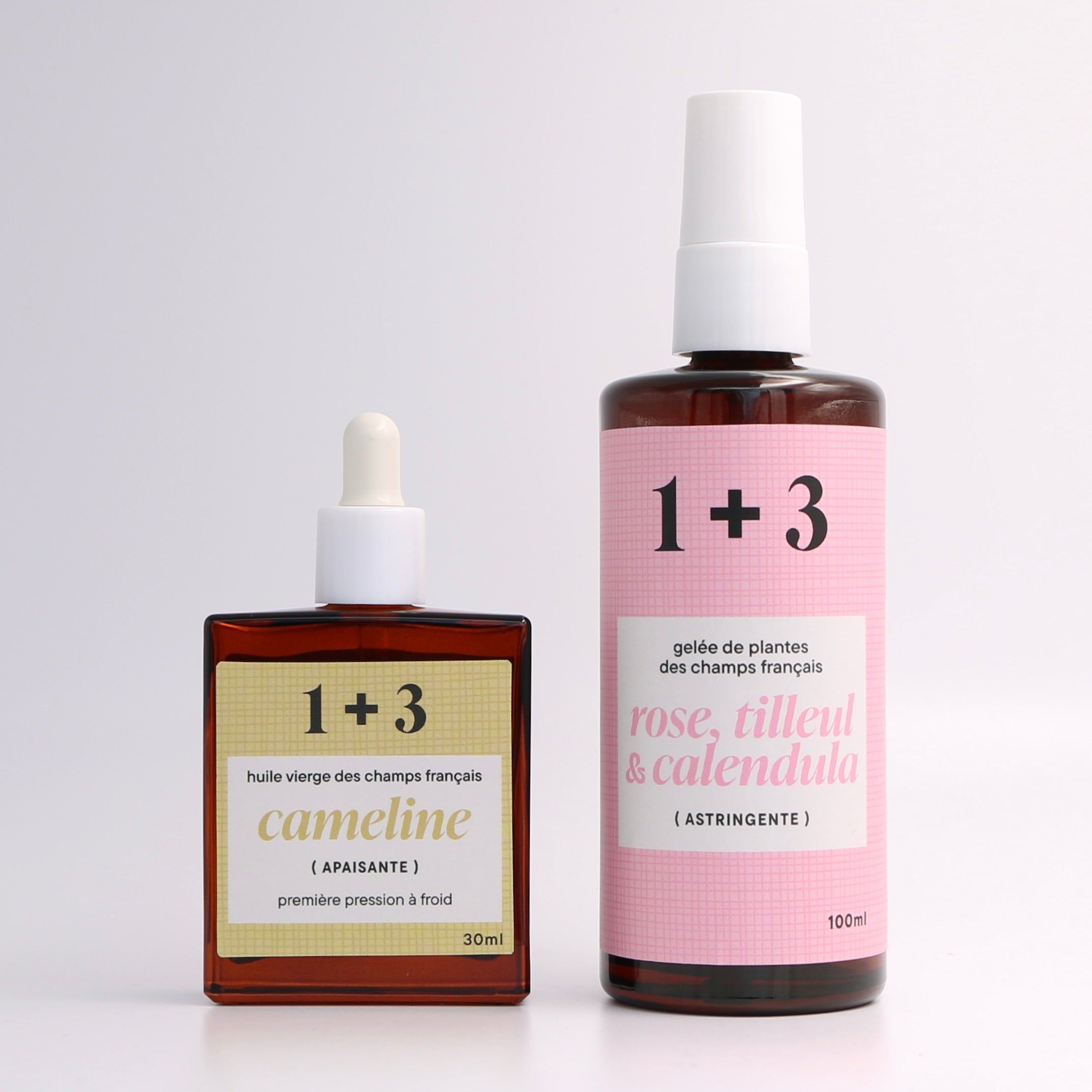 1-3-routines-soin-peaux-sensibles-cameline-rose image 1