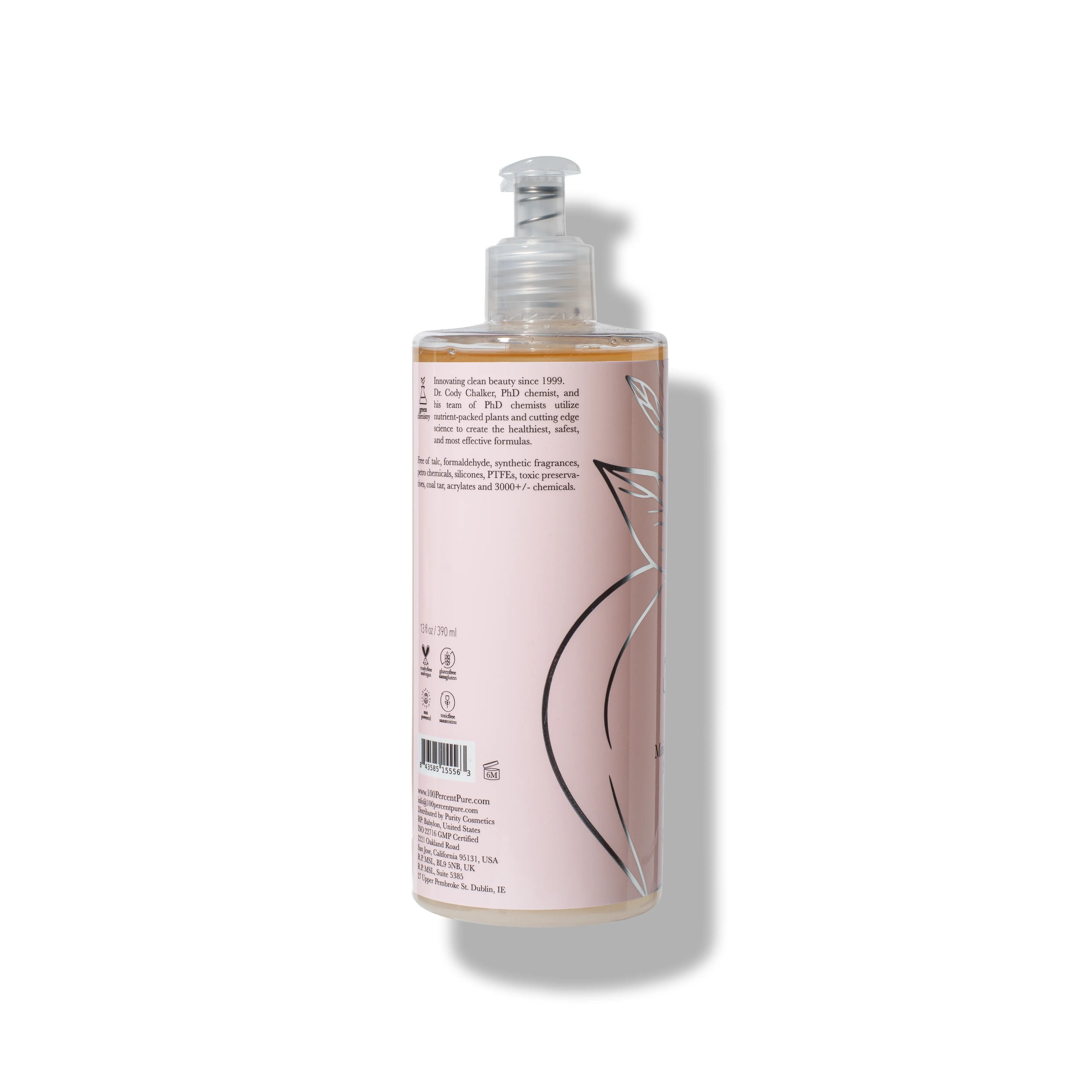 100-pure-glossy-locks-moisture-drench-shampoing-8-oz-hydratant image 7