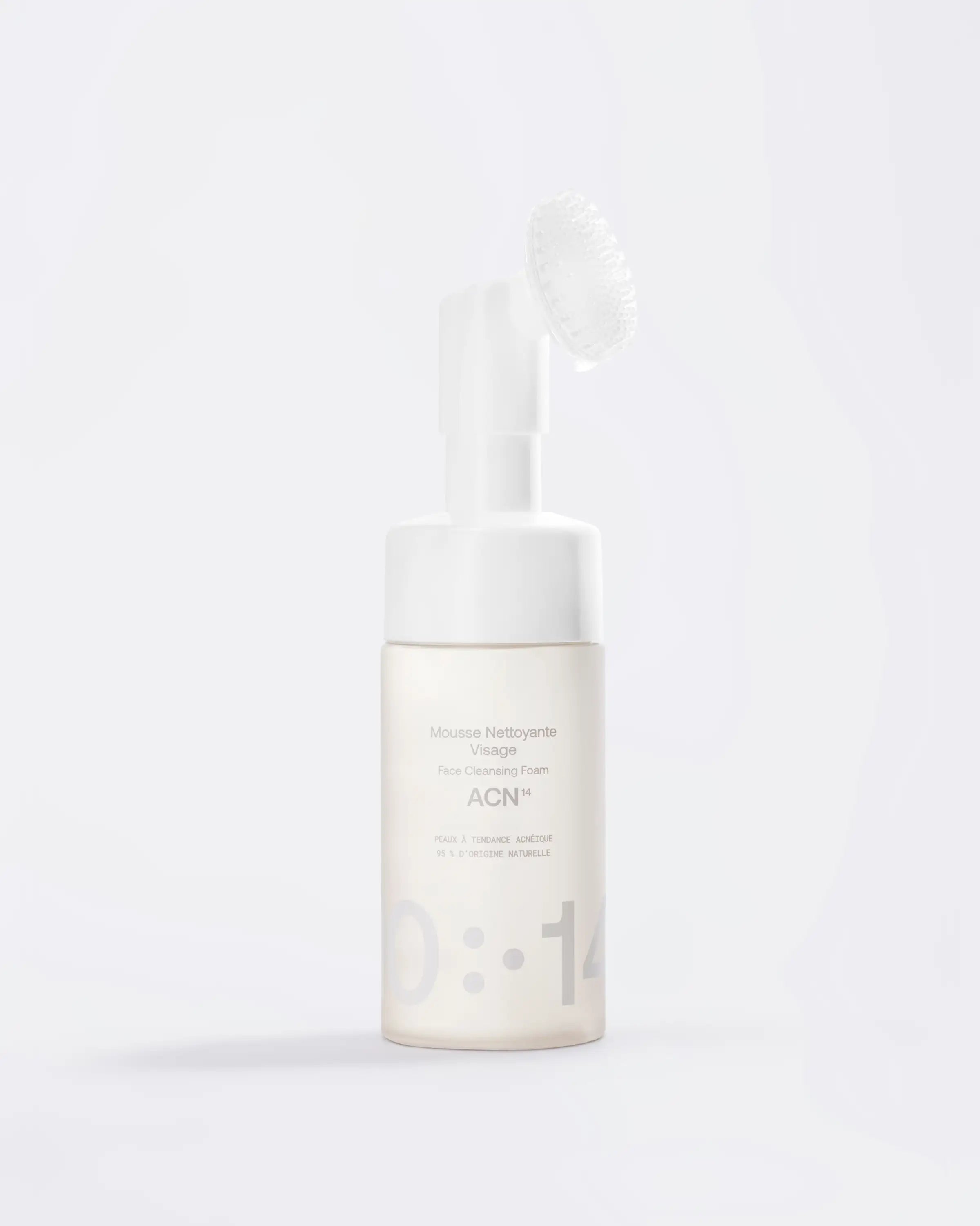 1014-skincare-visage-mousse-nettoyante-visage-aha-exfoliante image 1
