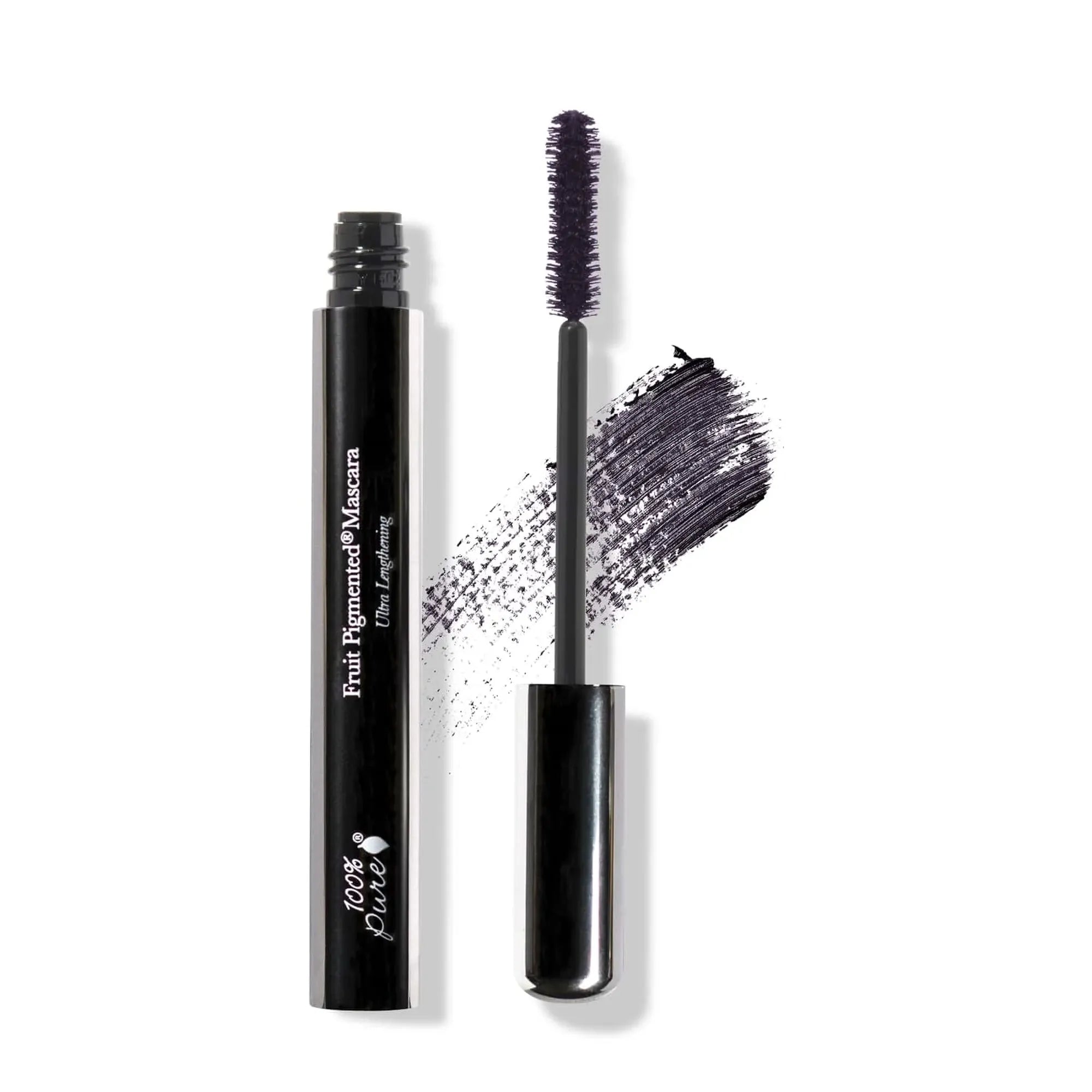 100-pure-fruit-pigmented-mascara-black-tea-allongeant image 5