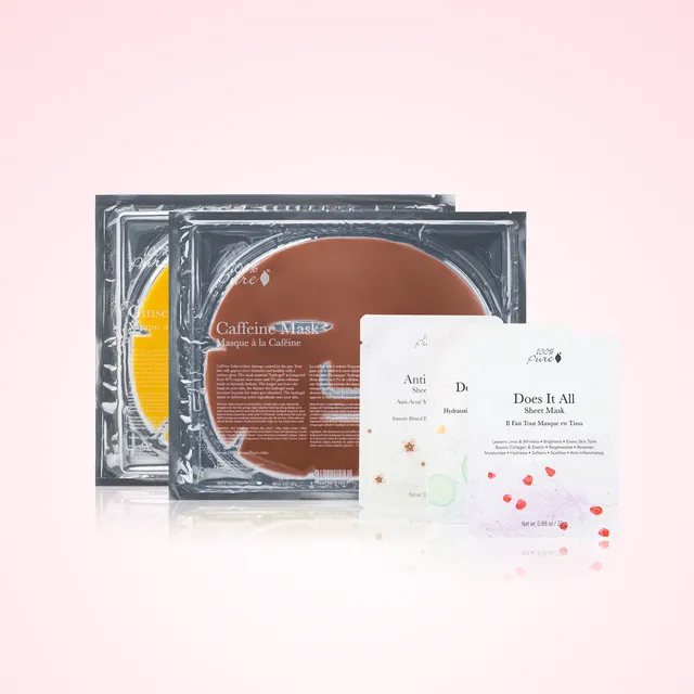 100-pure-refreshing-mask-collection-coffret-masques-clat image 1