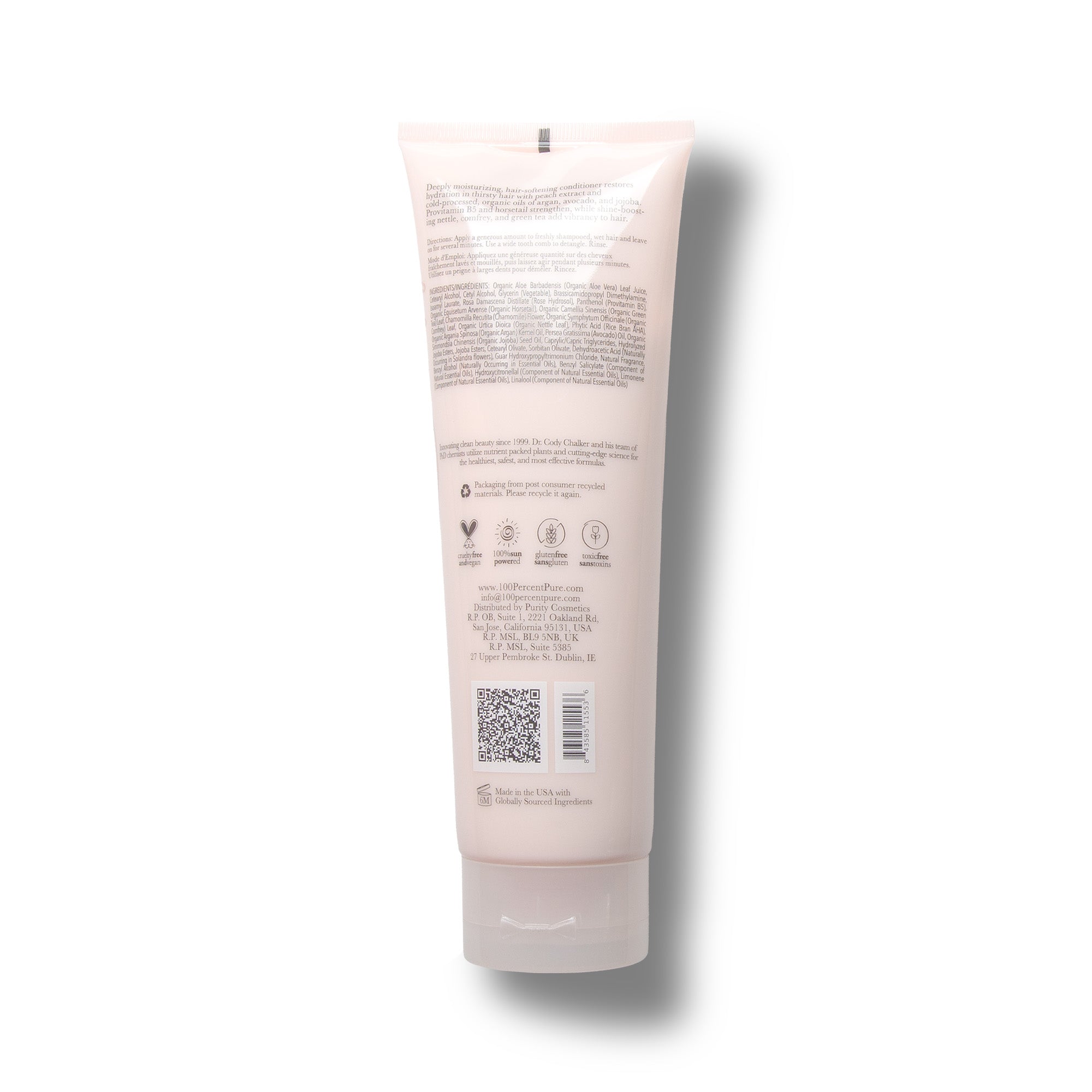 100-pure-hair-glossy-locks-apr-s-shampooing-8-oz-hydratant image 2