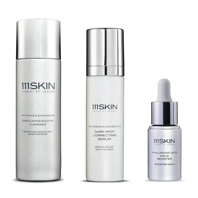 111skin-glass-skin-trio-coffret-hydratant-taches-3-soins image 1
