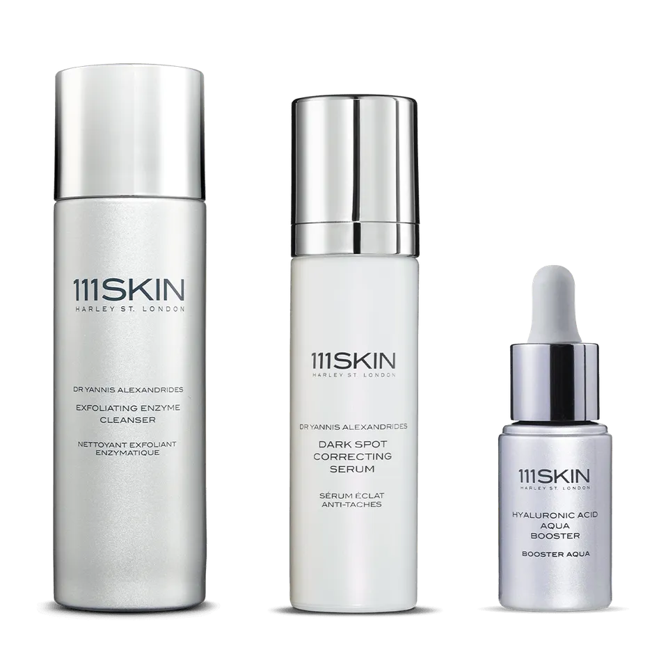 111skin-glass-skin-trio-coffret-hydratant-taches-3-soins image 1
