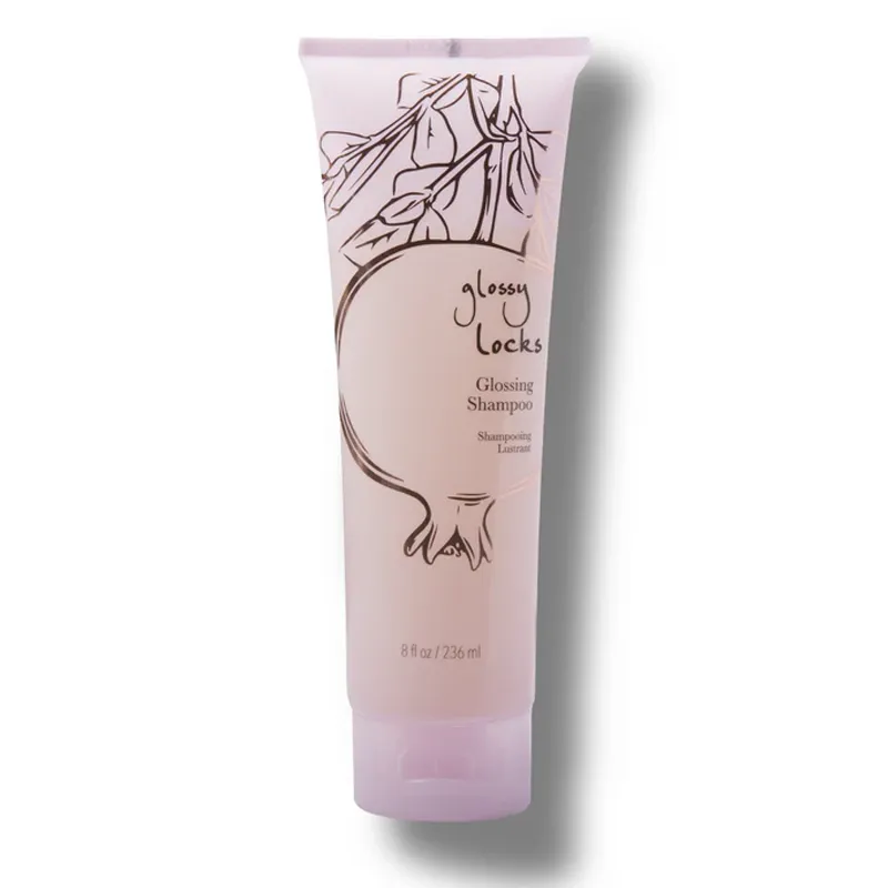 100-pure-glossy-locks-shampoing-brillance-pomme-verte-8-oz image 1