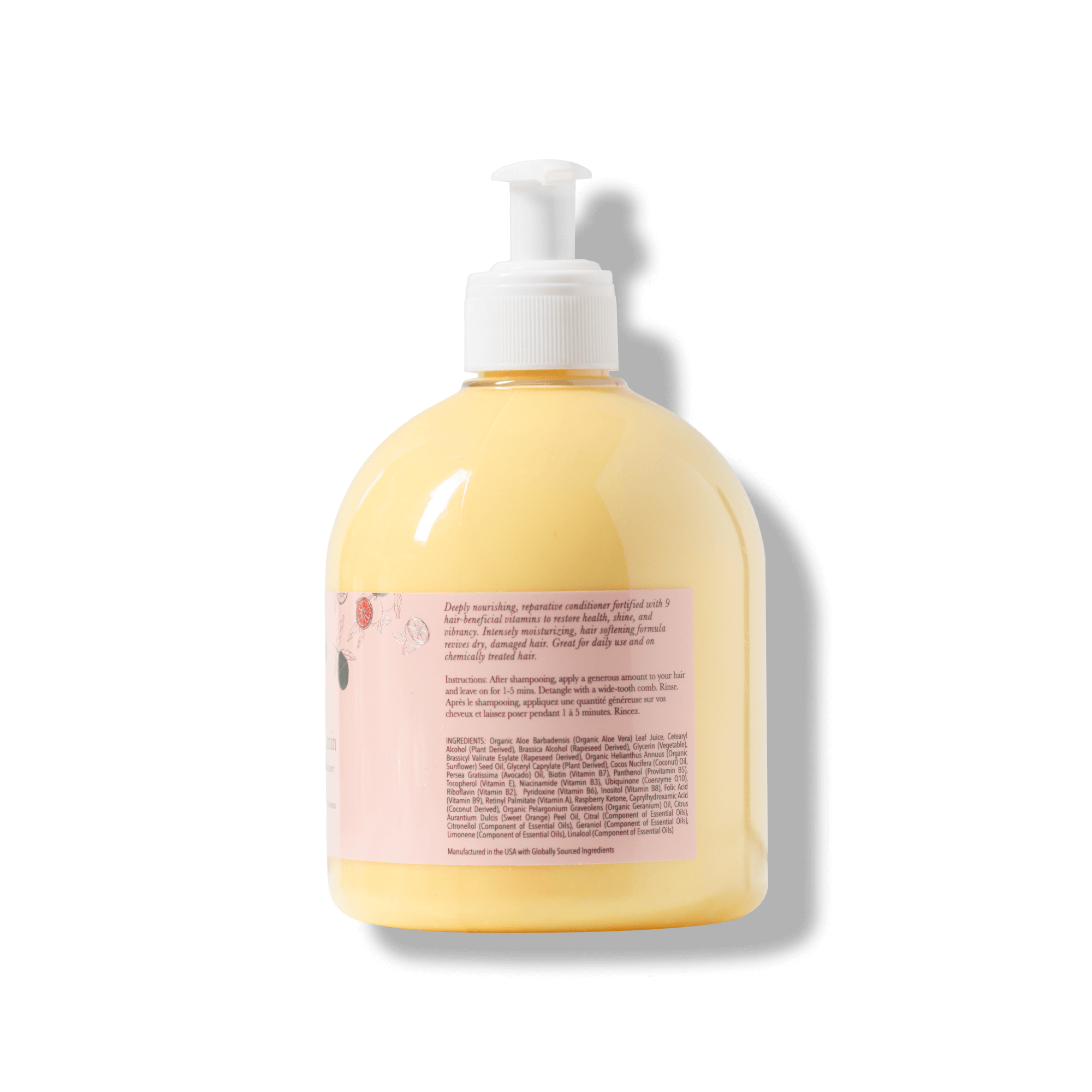 100-pure-hair-multi-vitamin-healthy-hair-conditioner-apr-s-shampoing-8-oz image 4